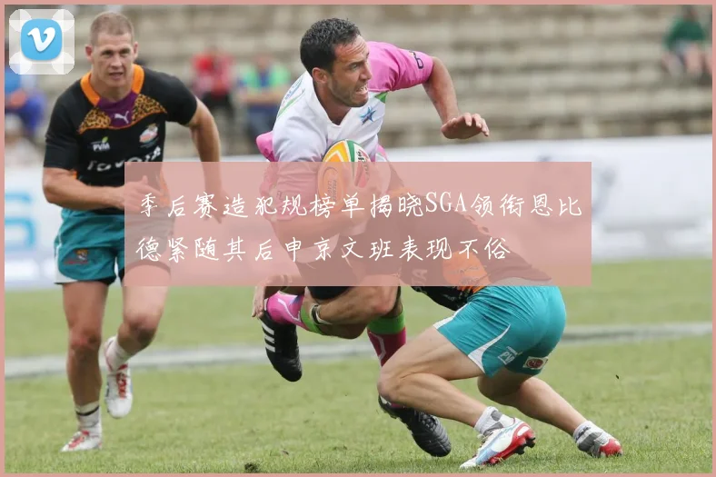 季后赛造犯规榜单揭晓SGA领衔恩比德紧随其后申京文班表现不俗