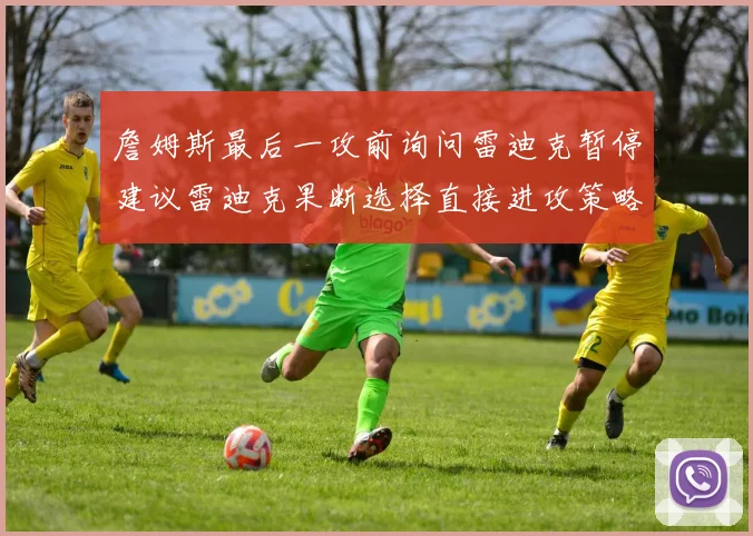 詹姆斯最后一攻前询问雷迪克暂停建议雷迪克果断选择直接进攻策略