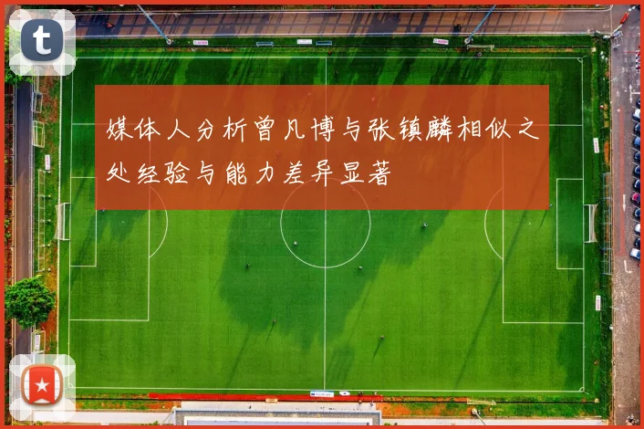 媒体人分析曾凡博与张镇麟相似之处经验与能力差异显著
