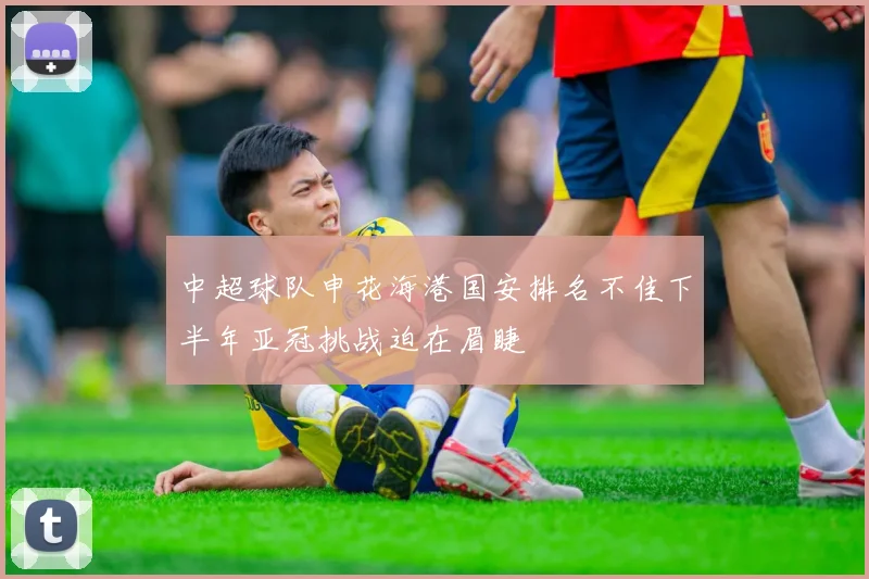 中超球队申花海港国安排名不佳下半年亚冠挑战迫在眉睫